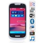 Celular C7 c/ TV WiFi Touch Screen Bluetooth 2 Chips Quadrib